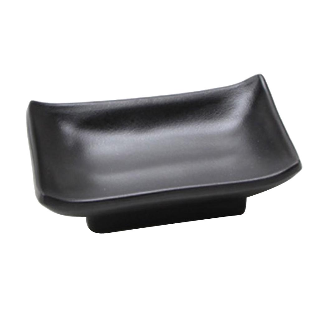 1 шт., маленькая миска для соуса, держатель тарелки для закусок, сервировочный поднос для суши, горчицы, приправа, посуда, поставка соуса для макания