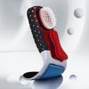 Cuttable Silicone Insoles for Shoe Unisex Orthotic Arch Support Sport Shoe Pad Soft Running Insert Cushion Memory Foam Insole