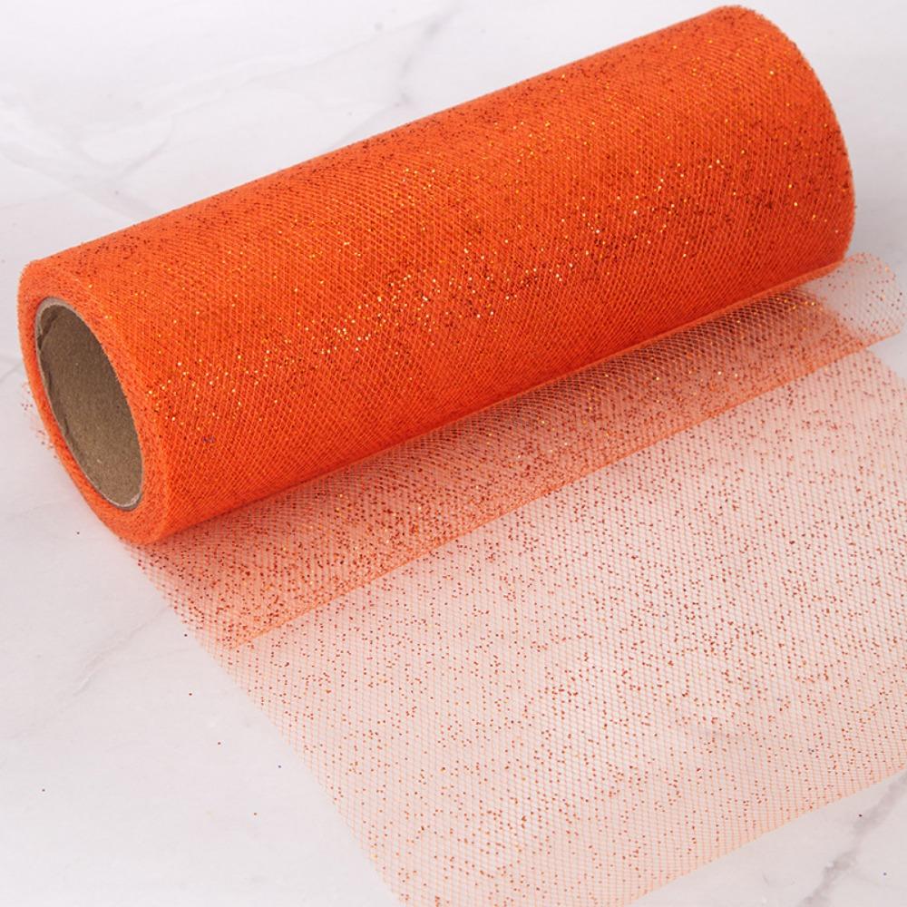 Блестящая марля с пайетками Сетчатая ткань DIY Ткань-сетка с пайетками Новые рулоны тюля Детский душ