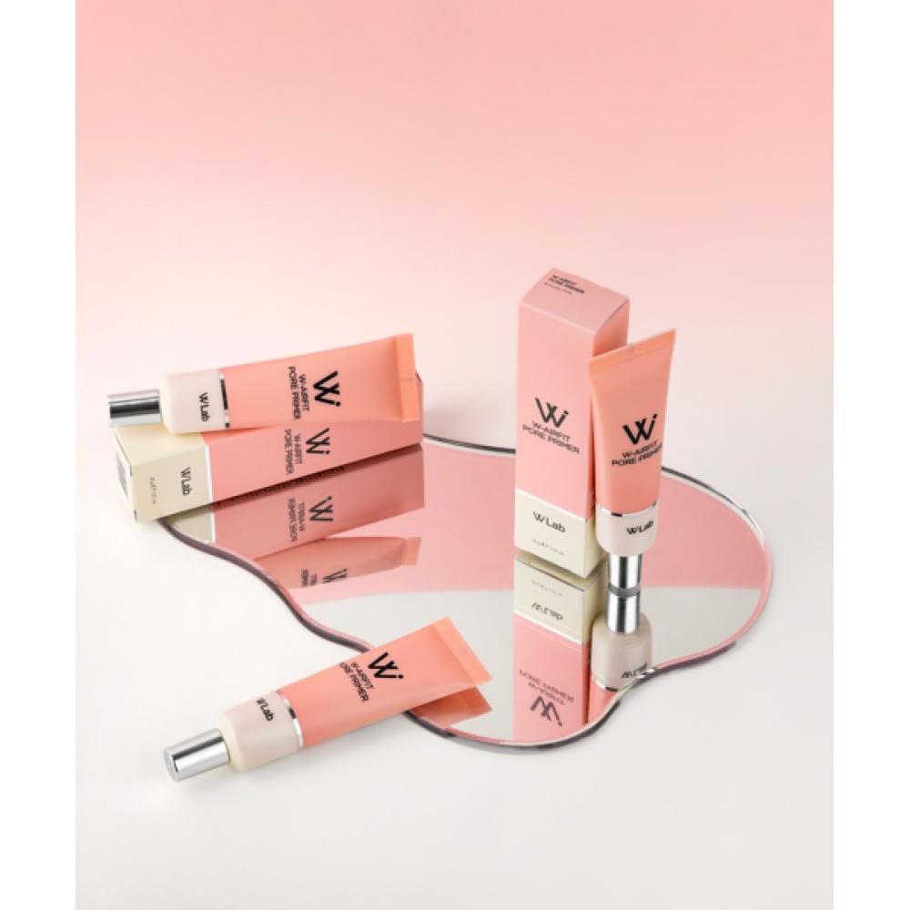 Wlab W Air Fit Праймер для пор Nude Pink 35 г