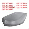 Boat Cover Heavy Duty Oxford Cloth Rain Resistant Sun Protection Grey Universal for Inflatable