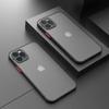 Роскошный прозрачный жесткий матовый чехол для телефона Iphone 11 12 13 14 15 Pro Max Xs X Xr 7 8 15 Plus Se 2020 противоударный мягкий чехол-бампер