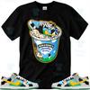 Футболка Chunky Dunky Pint в тон SB Dunk Low Ben & Jerry's Chunky Dunky -Черный