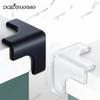 10pcs/lot Rubber Transparent L Shape Baby Safety Silicone Corner Protector Kids Soft Clear Table Desk Edge Corner Guards