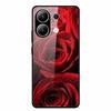 Glass Back Cover For Xiaomi Redmi Note 13 Case Note13 Pro Coque Hard Tempered Glass Case For Redmi Note 13 Pro Case Soft Bumper