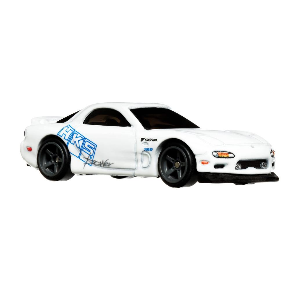 Hot Wheels Fast and Furious Mazda FD летней давности и HKD22 - RX-7 [3 вверх]