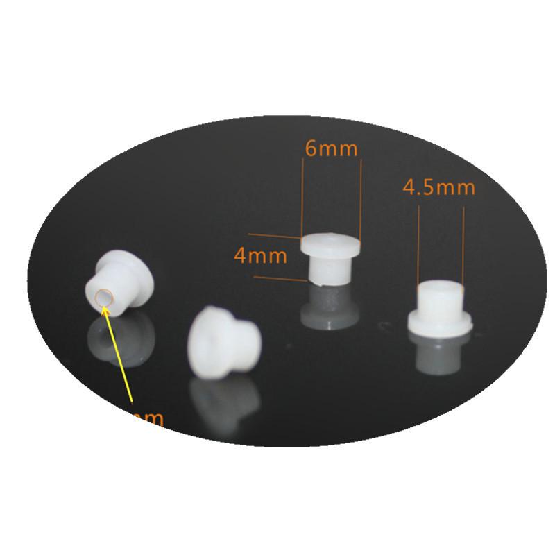 62B Wear-Resistant Plastic Bushing Washers - 10 pcs for 2mm Toy Shafts