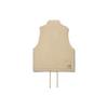 Li Ning X Jackie Chan Collaboration Kung Fu Series Solid Color Loose Cotton Vest Men Vest Apricot AMMU005-2