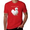 Silly Silkie: Who You Callin' Chicken? T-Shirt oversized summer clothes vintage clothes clothes for men