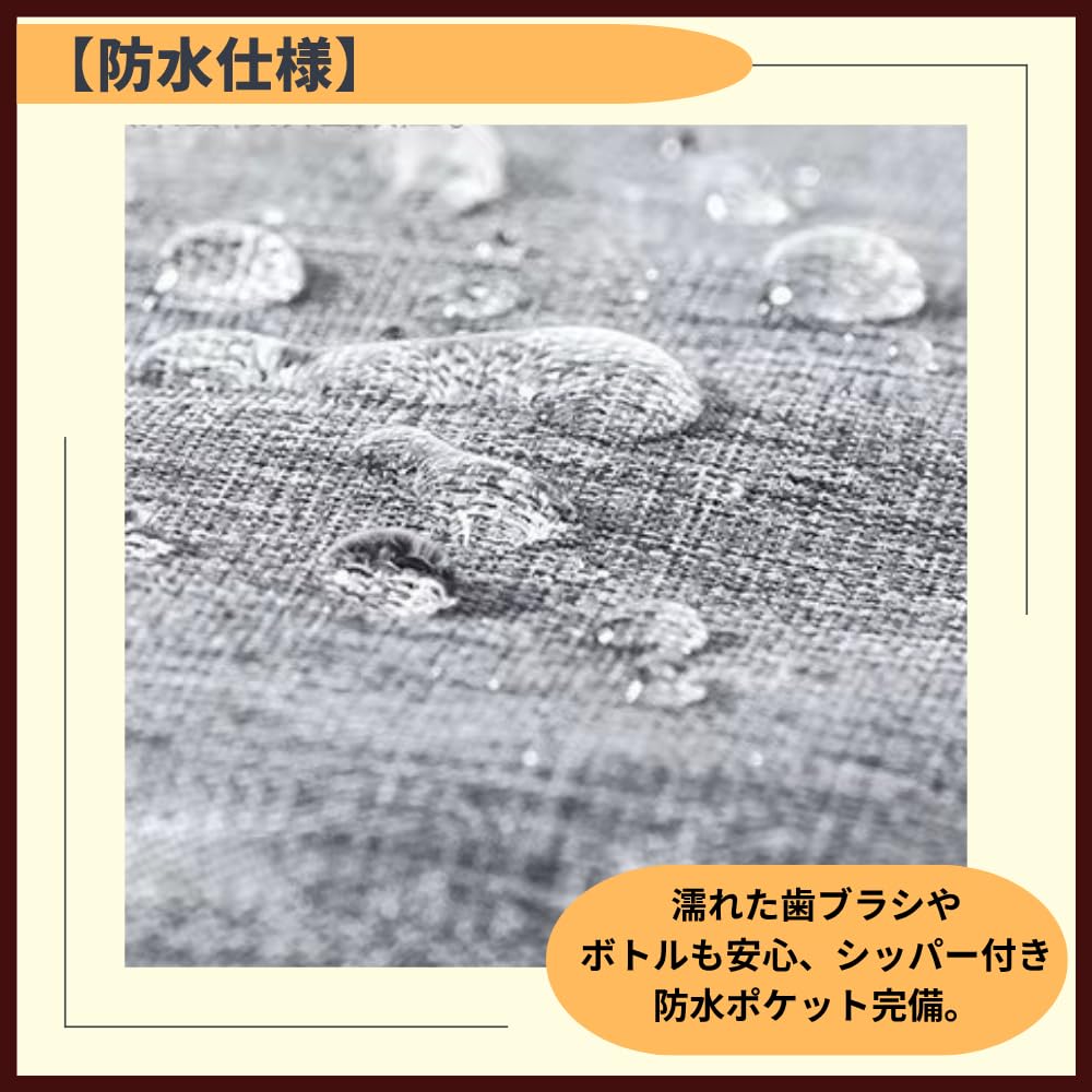 Ideamall Путешествия Путешествия Организация Макияжа Органайзер Сумочка, Аксессуары, Сумочка, (Серый)