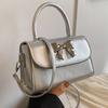 Sense Niche Bow Bag New Fashion Messenger Bag French Versatile Shoulder Handbag Factory Supply Chain