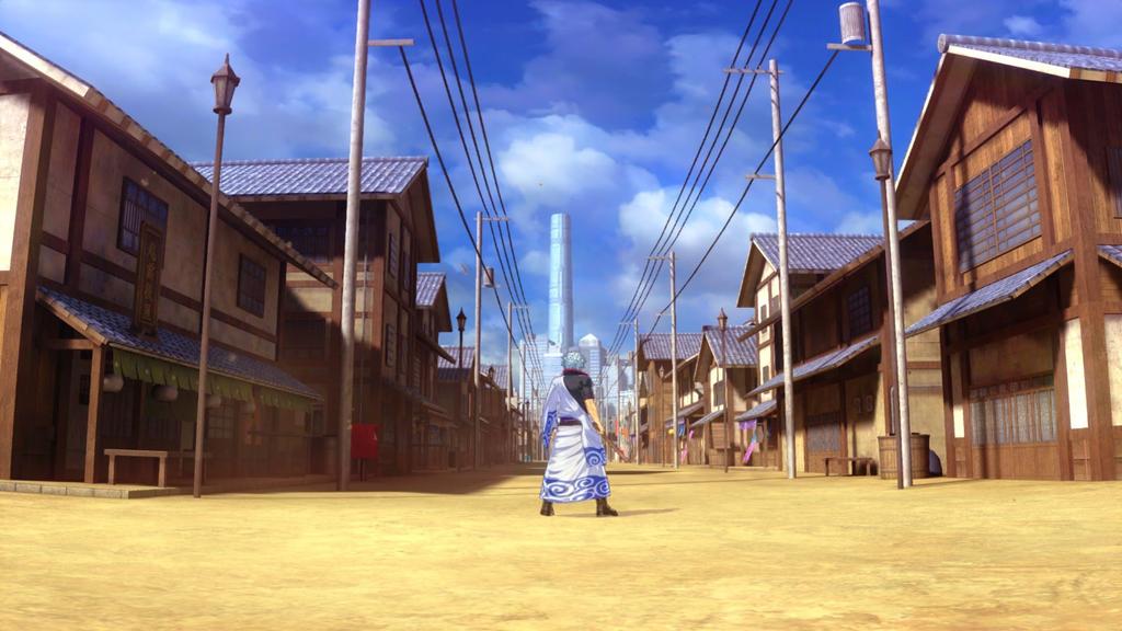 Gintama Ranbu AV EDITION Anime Sound Voice Edition Purchase Product Code That Allows You To Use the Assist Armstrong Cyclone Jet Armstrong In the Game