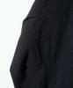 Horlisun Visitor Harrington Seersucker Jacket Black