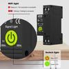 Умный ZigBee Автоматический выключатель TUYA: 63А, Защита от утечки и перенапряжения, Предоплатный счетчик, Двунаправленный PV-учет.