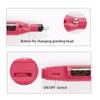 Electric Nail Art Pen Salon Manicure Pedicure Drill File Polish Tool EU US Plug Fashion