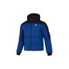 Winterized Colorblock Sports Casual Down Jacket Men Outerwear Blue 537685-16