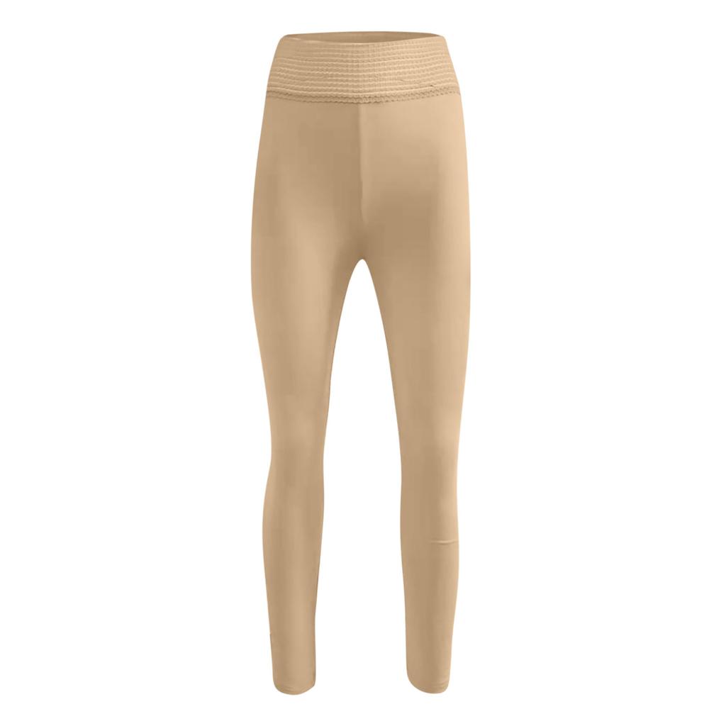 Женские однотонные спортивные брюки для фитнеса и йоги, эластичные дышащие брюки с высокой талией