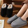 New Autumn and Winter Fashion Snow Boots Women's Velvet Warm Bag Head Cotton Shoes Indoor and Outdoor Wear Non-slip Fluffy Shoes
