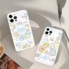 Аниме S-Sumikko G-Gurashi Прозрачный ТПУ Чехол для Телефона для iPhone 17 11 12 13 14 15 16 Pro Max 16 Plus Чехол