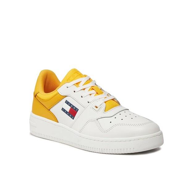 Tommy Jeans Кроссовки EN0EN02505 белый