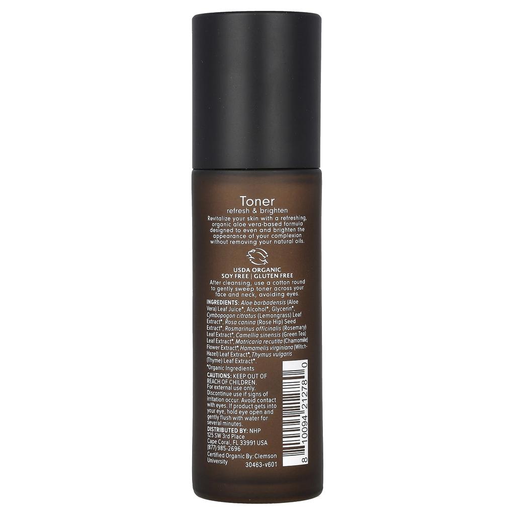 Dr. Mercola Ola Botanicals, Toner, 100 Ml (3.4 Fl Oz)