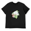 Crabapples and Blossom T-Shirt T-shirts Man Anime Figures Personalized T-shirt Kawaii Clothes Plus Size Men Clothing