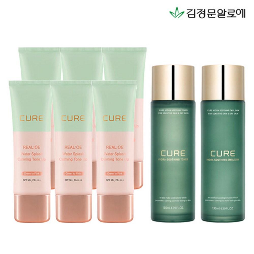 Состав тонизирующего крема Cure Aloe Mania, один атрибут