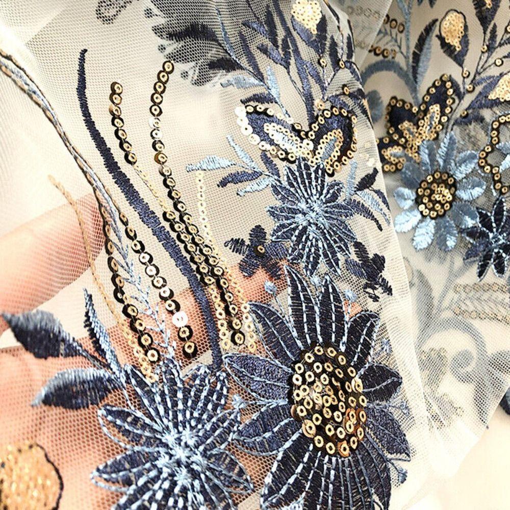 Пришить блестки вышитые нашивки полиэстер вышитые ткани наклейки одежда