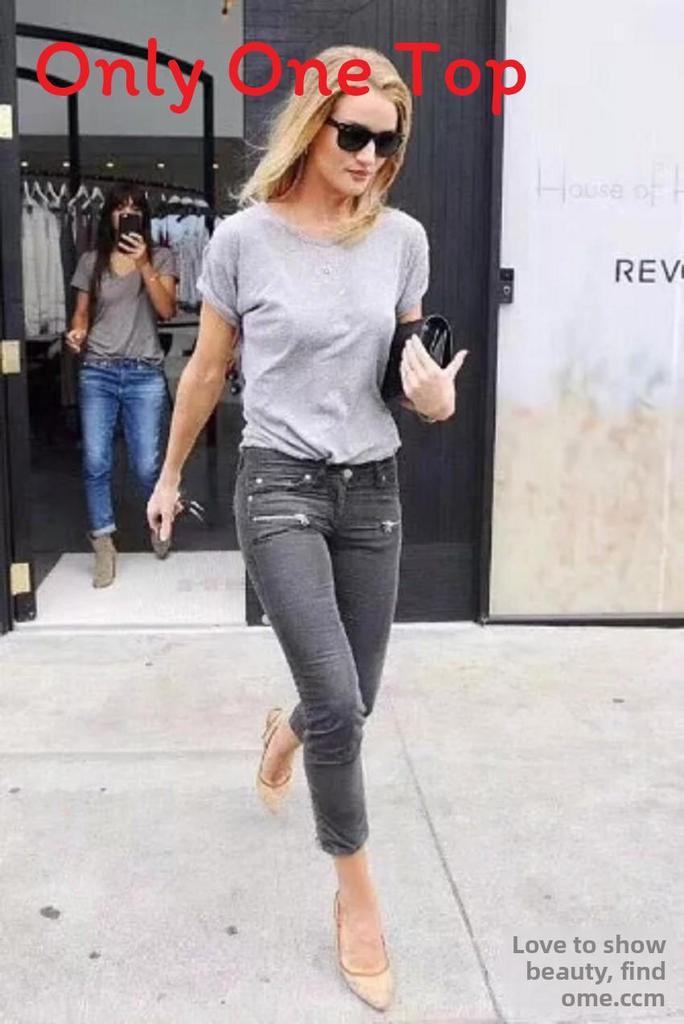 Cotton Short Sleeve T Shirt For Women Summer Casual Slim Fit Comfort Top