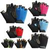 Cycling Gloves Unisex Bicycle Half Finger Breathable Non-slip Fingerless Tactical Gloves Cycling Sports Fitness Outdoors Training Gloves