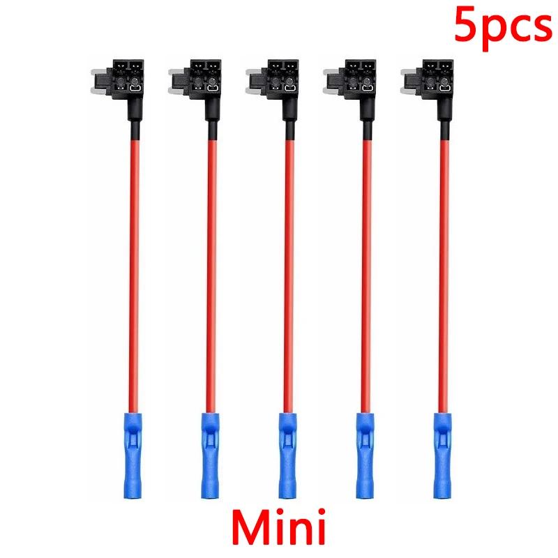 Mini Small Medium Holder Auto Circuit Extender Power Adapter Car Fuse Box Electrical Appliances