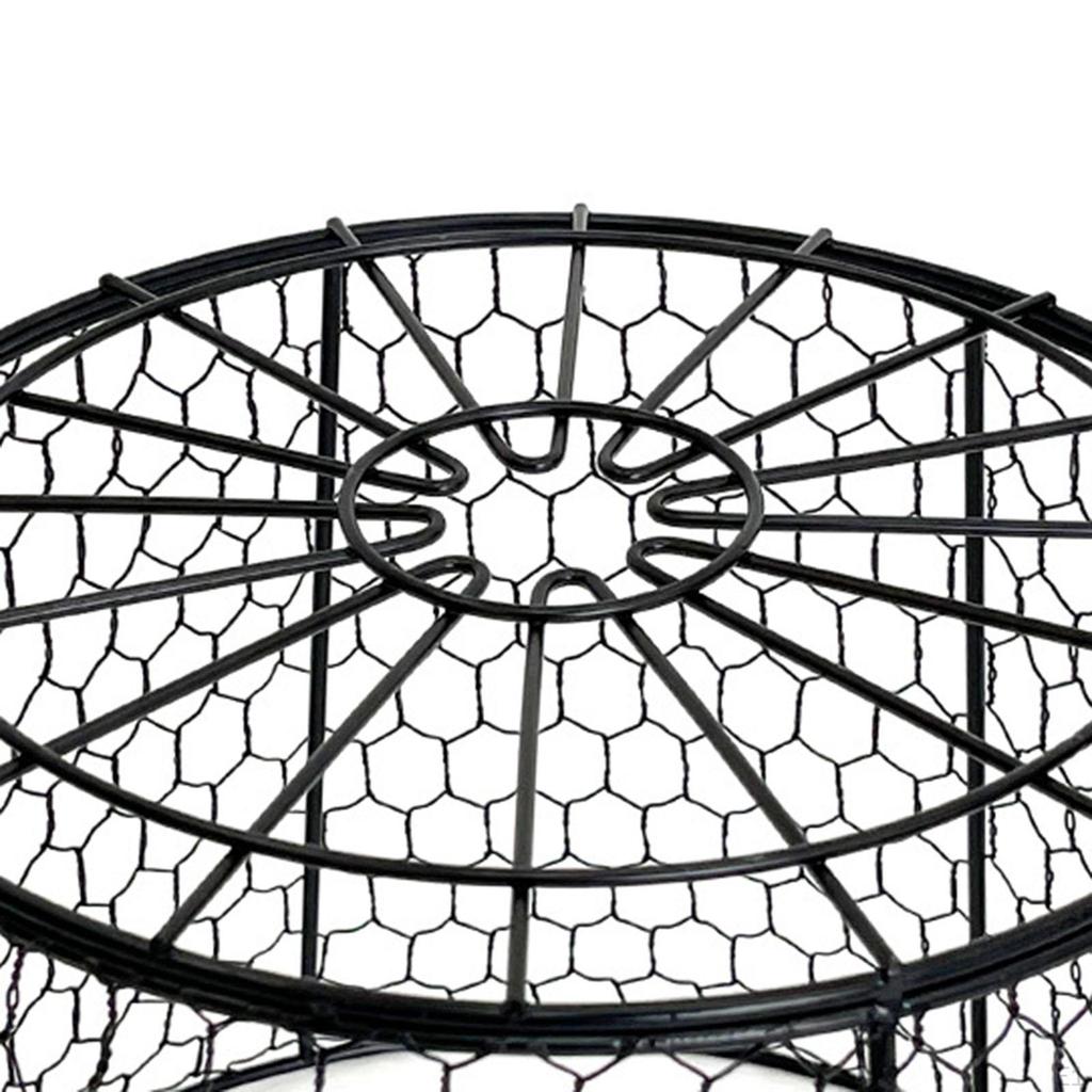 Metal Wire Golf Ball Holder Premium Lightweight Bucket Basket Container for