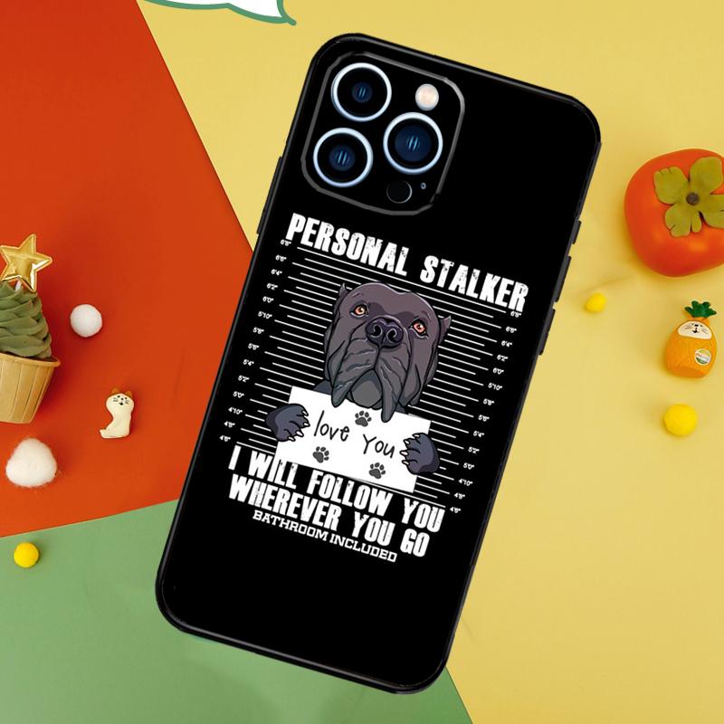 Italian Cane Corso Mastiff Dogs Phone Case For iPhone 17 Pro Max16 15 14 13 11 12 Pro Max Plus 12 13 Mini 16e 17 Air Cover