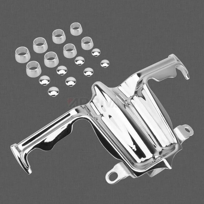 Chrome Tappet / Lifter Block Accent Trim Cover For Harley Twin Cam 00-17 Touring Electra Glide Dyna Fat Bob Breakout
