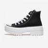 Chuck Taylor All Star Rugged Heel High Black A08258c Black White Egret