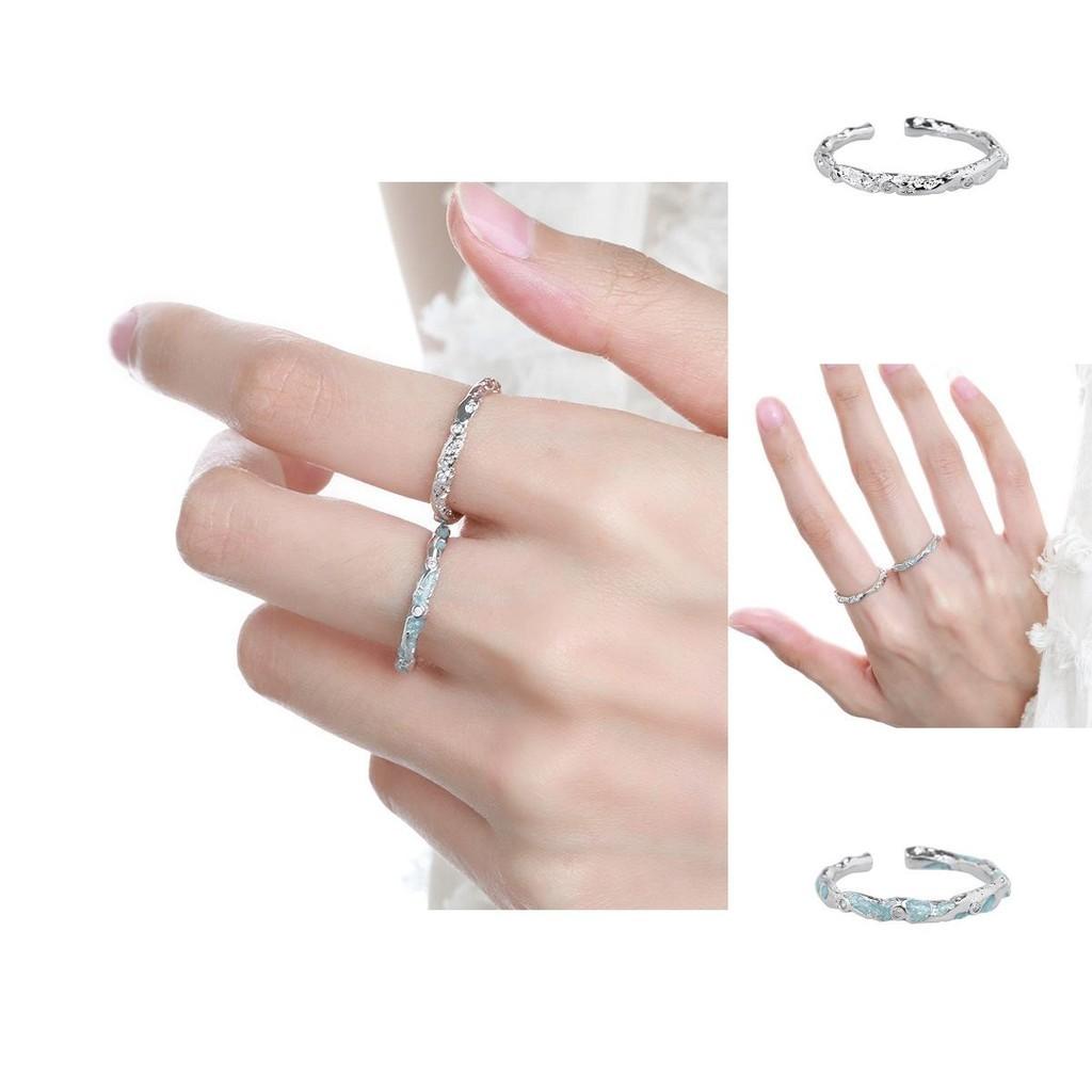 Trendy Geometric Copper Ring For Women Adjustable Size Chic Elegant Fashion Accessory