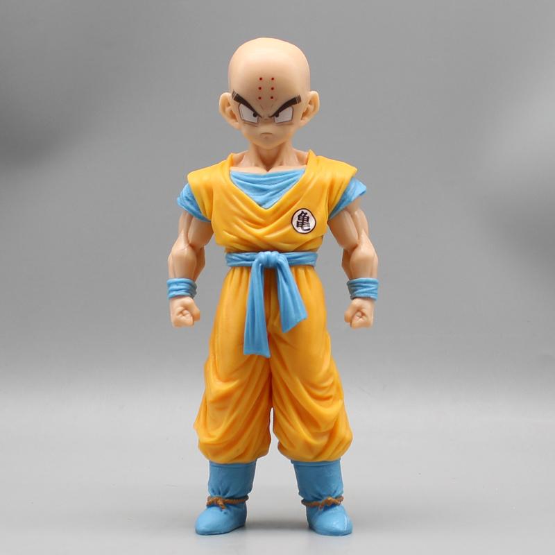 Dragon Ball GK Серия Бесконечный Воин Криллин Сын Гоку Боевая Подставка Модель Настольное Украшение Коллекционные Предметы Детская Игрушка Подарок Z Круглый Сенсорный