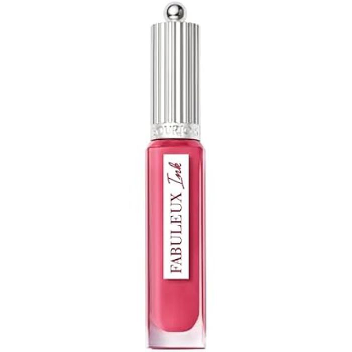 Rouge à lèvres - BOURJOIS - Fabuleux Ink Lacquer - 06 - Cotton Candy'de - 3.5ml - Satiné Brillant