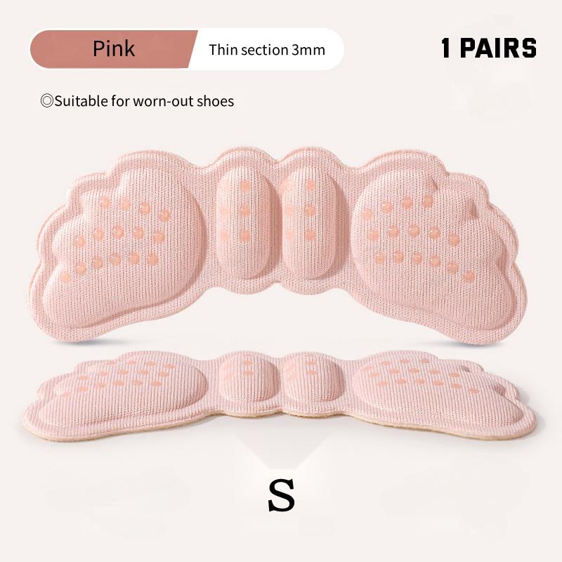 Защита пяток Детская обувь Подушки для каблуков Подушечки для обуви для детей Наклейки Вставки Регулируемый размер Стельки для обуви Обезболивающие средства для ног