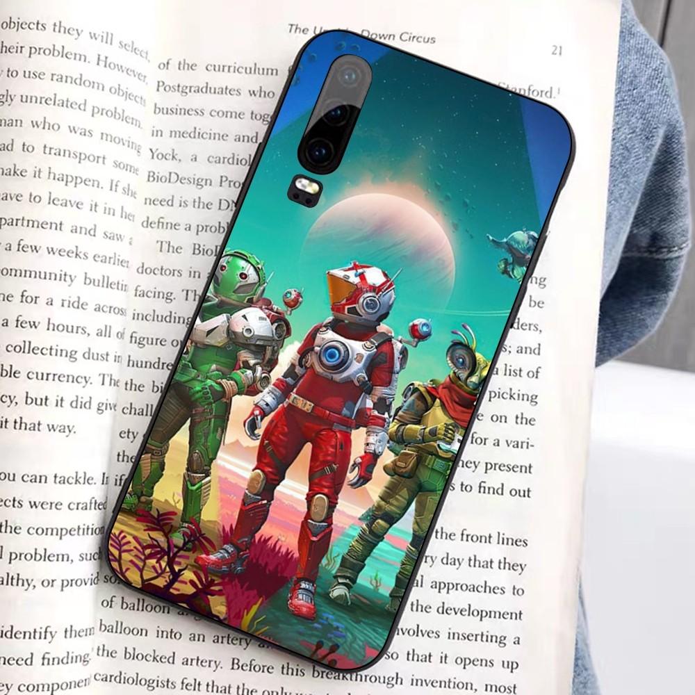 Чехол для телефона из видеоигры No-Man's Sky Для Huawei Honor 10 Lite 9 20 7A 9X 30 50 60 70 Pro Plus Мягкий силиконовый чехол