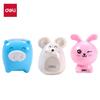Deli 3-Pack Student Pencil Sharpener, Steel Blade for Smooth Shaving, School Stationery, Back-To Exam Birthday Gift