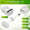 JY-830 USB сменный насос для фонтанчика с водой для домашних животных из нержавеющей стали, регулируемый насос для кошачьего фонтанчика