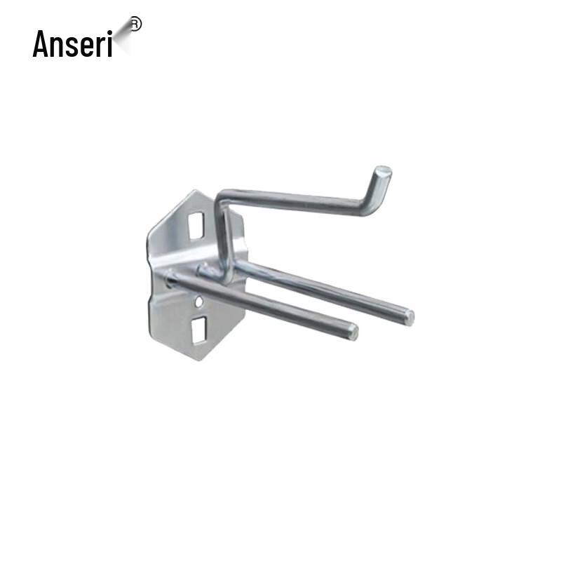 Ansairui Galvanized Pegboard Tool Hook