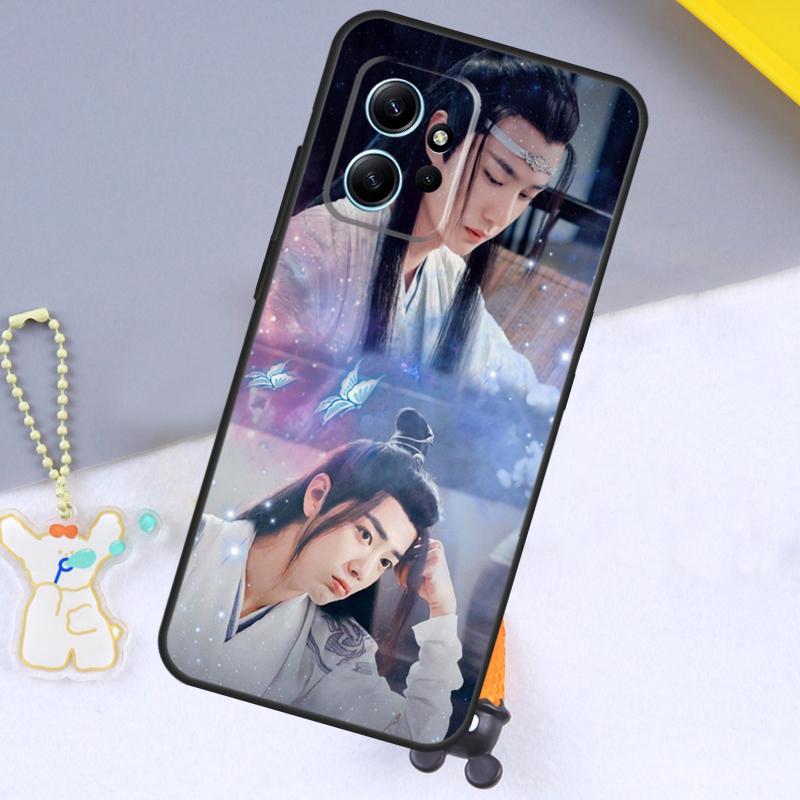 Неукротимый Сяо Чжань Ван Ибо Для Xiaomi Redmi Note 12 11 10 9 Pro 9S 10S 11S 12S Чехол для телефона Для Redmi 12 9C 10C 12C 13C