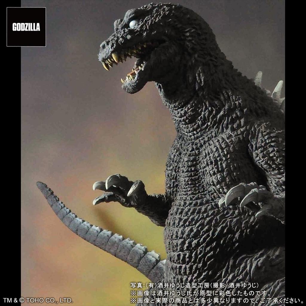 GARAGE TOY Toho 30cm Series Yuji Sakai Sculpting Collection Godzilla King Giant Monsters Approximately 280mm PVC Painted Complete Figure X-PLUS (2001)