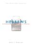 Книга Hebrews : A Commentary In the Wesleyan Tradition