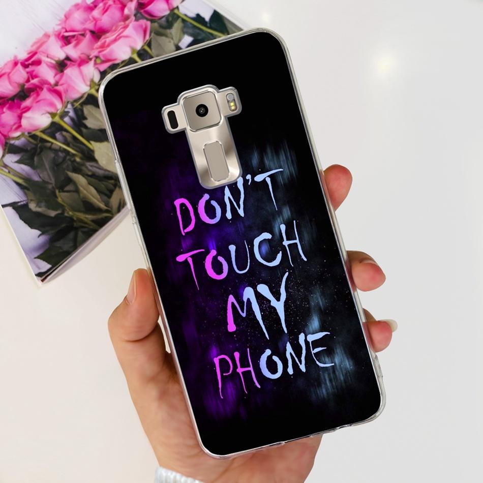 Для Asus Zenfone 3 ZE520KL ZA520KL Милый Чехол-Телефон с Мультяшной Пандой Для Asus Z017D Z017DA Z017DB Z017DC 5.2" Мягкий Силиконовый TPU Чехол