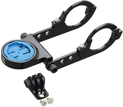 Крепление Wahoo ELEMNT Combo Lower Narrow Совместимо с Wahoo Element ROAM для Зажимов Руля Диаметром [REC MOUNT] (с адаптером),