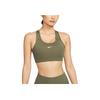 Medium Support One-Piece Padded Quick-Dry Sports Bra Women Underwear Green BV3637-222