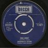 7-дюймовая пластинка CRISPIAN ST. ПЕТЕРС  Free Spirit F12677 Decca 1967 UK Рок Б/у